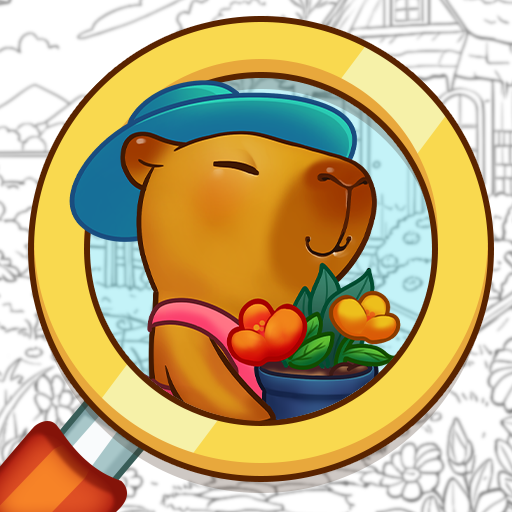 Hidden Capybara: Find It Out!
