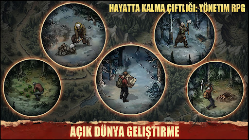 Hayatta Kalma Çiftliği: RPG ekran görüntüsü