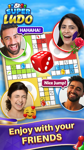 Ludo Super: Fun Board Game ekran görüntüsü