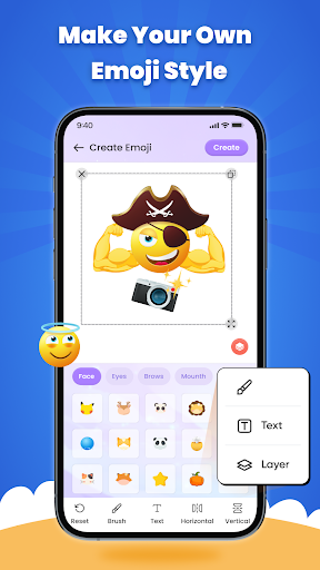 Emoji Maker: DIY Sticker Maker ekran görüntüsü