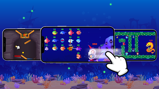 Eat Fish.IO : Fish Battle ekran görüntüsü