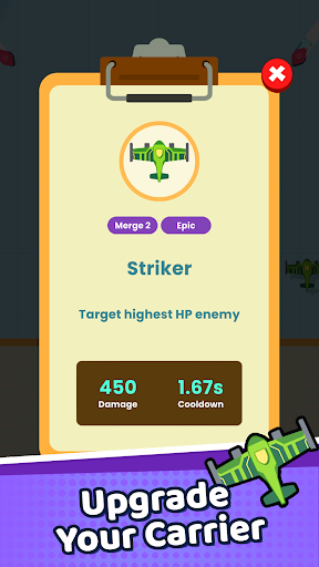 Inventory Merge Combat ekran görüntüsü