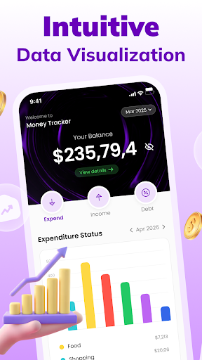 Money Tracker - Budget Note ekran görüntüsü