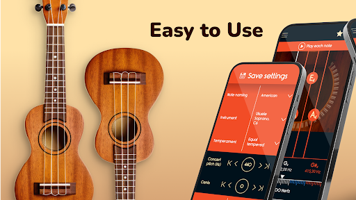 Usta Ukulele Akort Aleti ekran görüntüsü