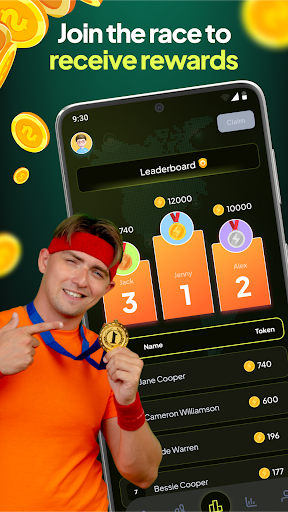 Runcash: Walk, Running to Earn ekran görüntüsü