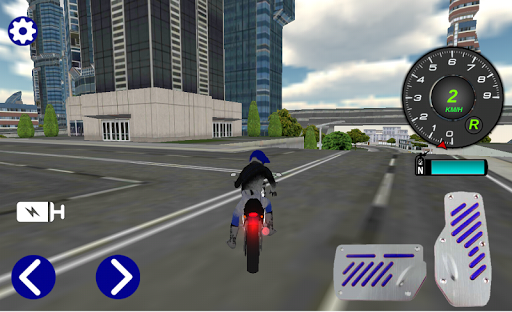 Extreme City Moto Bike 3D ekran görüntüsü