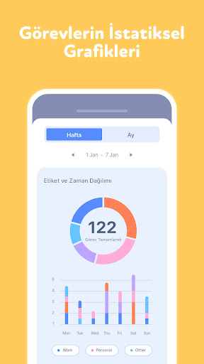 WaterDo: Yapılacaklar listesi ekran görüntüsü
