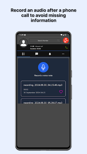 Voice Recorder & Transcriber ekran görüntüsü