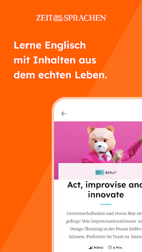 Lerne Englisch - ZEIT SPRACHEN ekran görüntüsü