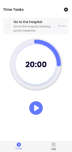 Time Tasks ekran görüntüsü