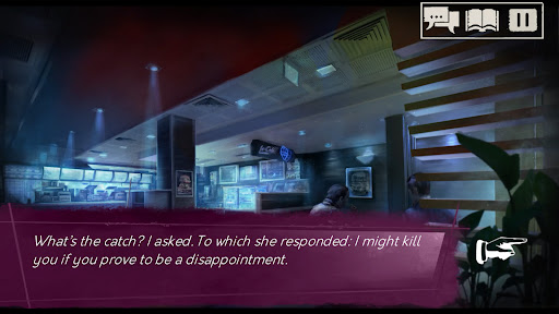 Vampire: The Masquerade - SoNY ekran görüntüsü