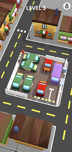Car Parking Jam 3D: Move it! ekran görüntüsü