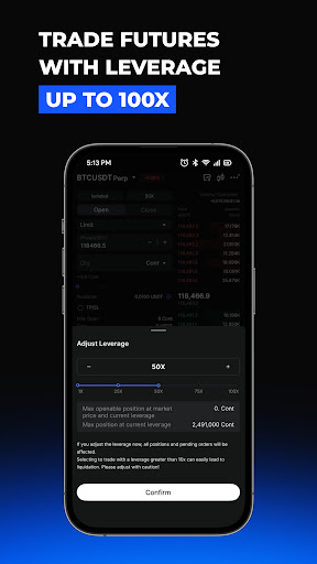 Biconomy-Bitcoin ve Kripto Al ekran görüntüsü