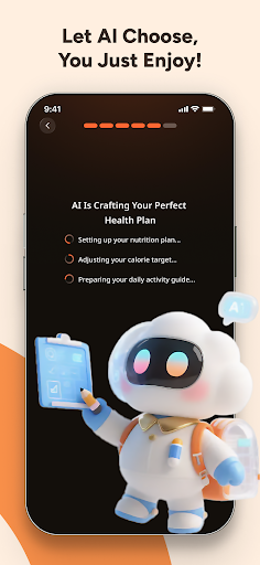 AI Calorie & Weight Tracker ekran görüntüsü