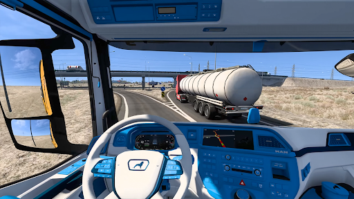 City Truck Driving Game 2025 ekran görüntüsü