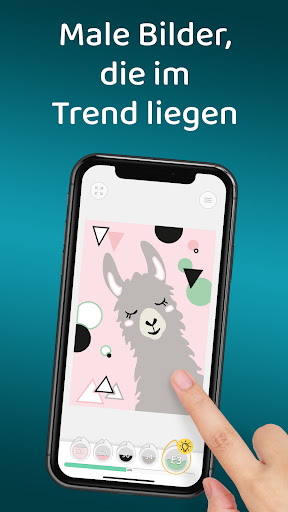 CreArt: Malen nach Zahlen ekran görüntüsü