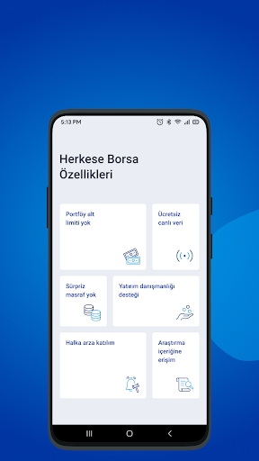 Herkese Borsa Mobil ekran görüntüsü