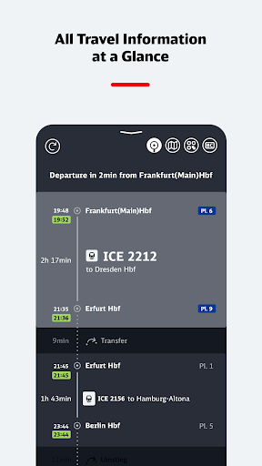 DB Navigator ekran görüntüsü