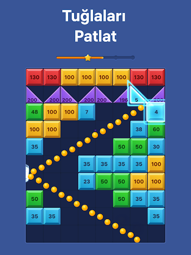 Brick Blast - Tuğla Kırıcı ekran görüntüsü