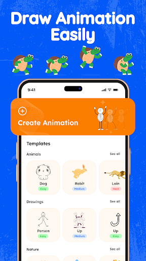 Draw animation - Anim creator ekran görüntüsü