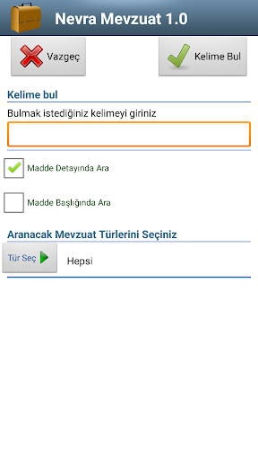 Temel Vergi Mevzuatı ekran görüntüsü