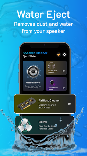 Speaker Cleaner - Dust Remover ekran görüntüsü
