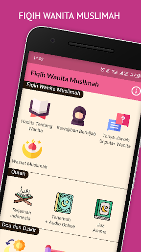Fiqih Wanita Muslimah ekran görüntüsü