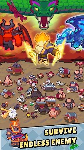 Keep the Crown:Tower DefenseTD ekran görüntüsü