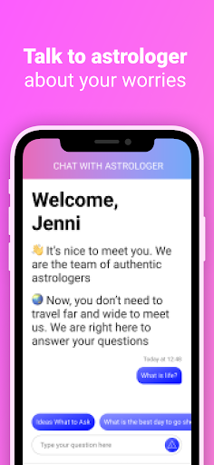 Horoscope Astrology Numerology ekran görüntüsü