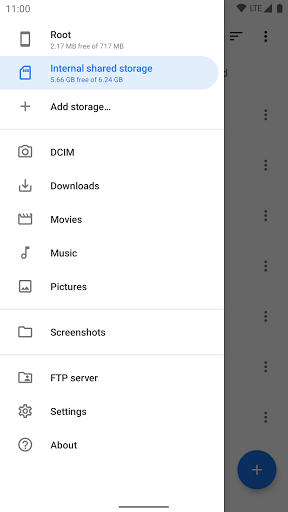 Material Files ekran görüntüsü