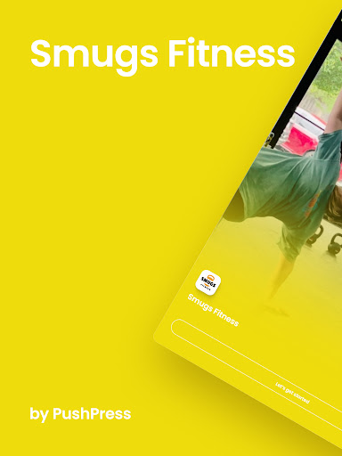 Smugs Fitness ekran görüntüsü