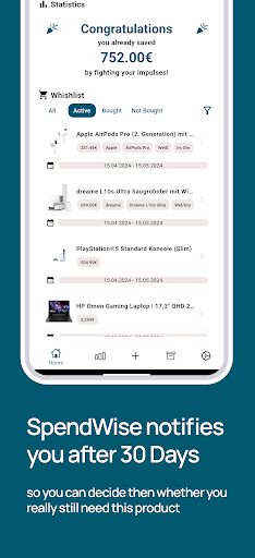 SpendWise - Mindful Spending ekran görüntüsü