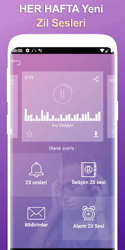 Harika Android Zil Sesleri ekran görüntüsü