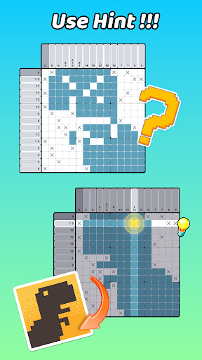 Pixel Art: Logic Nonogram ekran görüntüsü