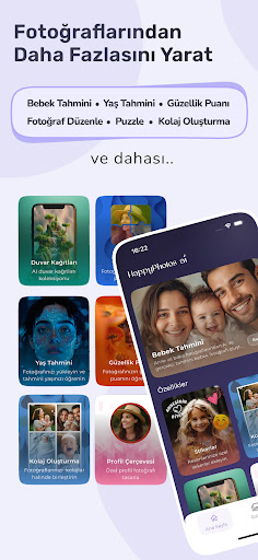 Happy Photos AI: Foto Düzenle ekran görüntüsü