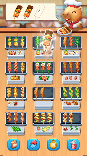 Capy Grill - Triple Puzzle ekran görüntüsü