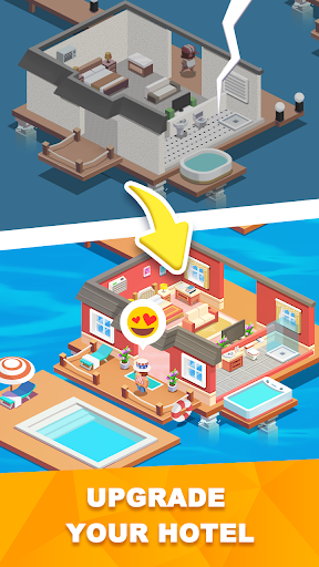 Sim Hotel Tycoon: Tycoon Games ekran görüntüsü