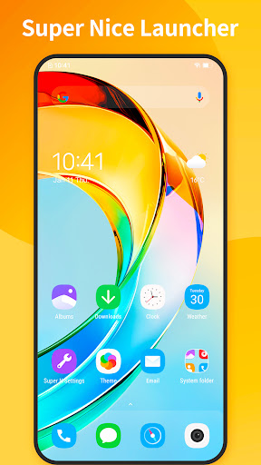 Super Nice Launcher ekran görüntüsü