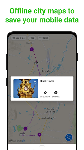 Chiang Rai SmartGuide ekran görüntüsü