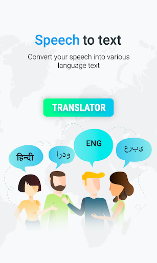 Hindi Eng Arabic Voice to Text ekran görüntüsü