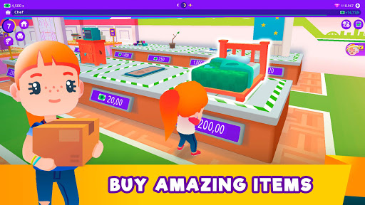 Idle Life Sim - Simulator Game ekran görüntüsü