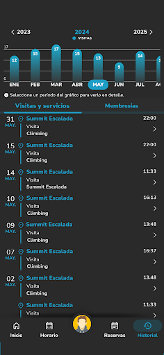 Summit Escalada ekran görüntüsü