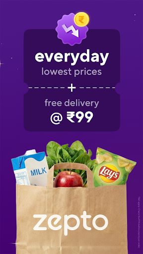 Zepto: Groceries in minutes ekran görüntüsü