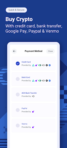 BitPay: Güvenli Kripto Cüzdanı ekran görüntüsü