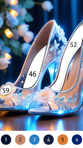Gown Color by Number Book ekran görüntüsü