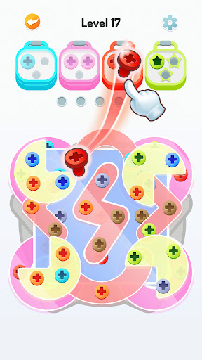 Unscrew Tiles Puzzle ekran görüntüsü