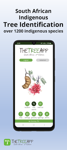 TheTreeApp SA: Tree Identifier ekran görüntüsü