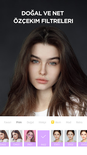 Candy Camera -AI beautycamera ekran görüntüsü