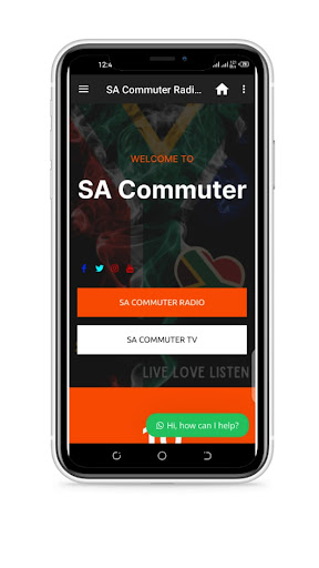 SA Commuter Radio & TV ekran görüntüsü