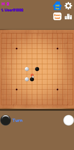 [365fun] Gomoku ekran görüntüsü